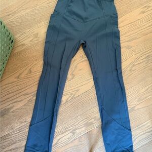 lululemon athletica Women's Dark Teal High-Rise Leggings